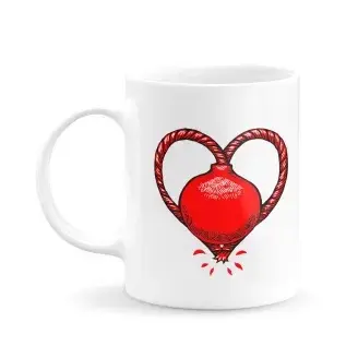 Szerelem bomba bögre