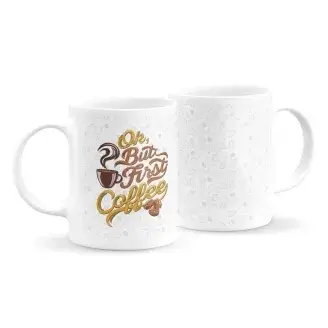 Első a kávé bögre