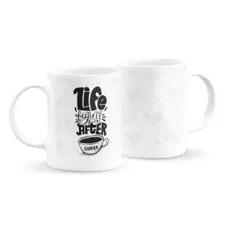 Éltető kávé bögre