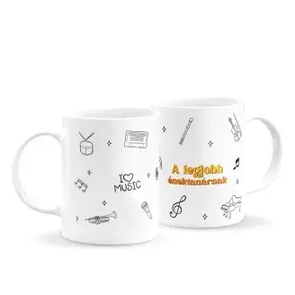 Bögre - Énektanárnak