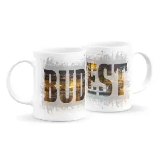 Budapest fotós bögre