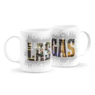 Las Vegas fotós bögre