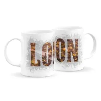 London fotós bögre