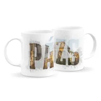 Párizs fotós bögre