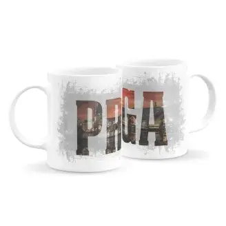 Prága fotós bögre