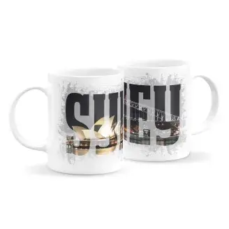 Sydney fotós bögre