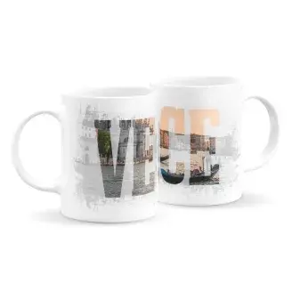 Velence fotós bögre