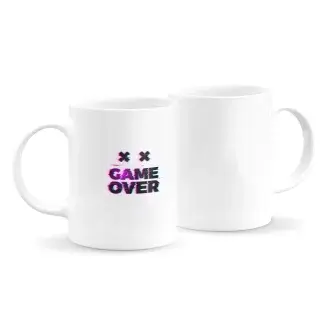 Game over feliratos bögre 1