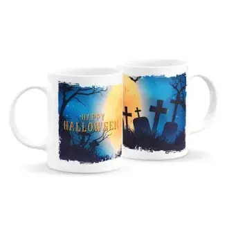 Happy halloween bögre 1