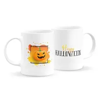 Happy halloween bögre 2