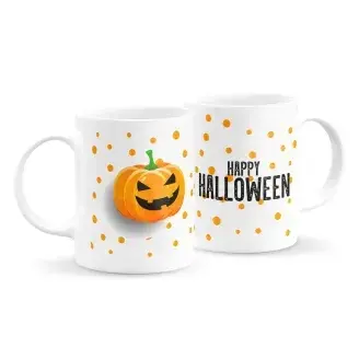 Happy halloween bögre 3