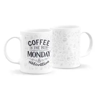 Hétfői motiváció bögre