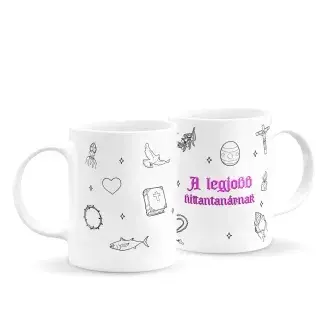 Bögre - Hittantanárnak