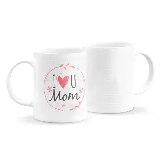 Szeretlek anya logós bögre 1.