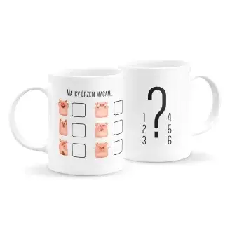 Malacos emoji bögre - jelölős