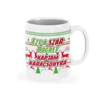 Bögre - Karácsonyra