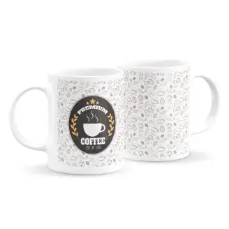 Emblémás kávés bögre 5