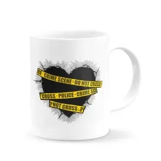 A szerelem áldozata bögre