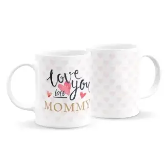 Szívecskés bögre anyának 3.