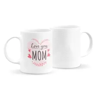 Szeretlek anya logós bögre 2.