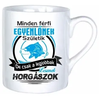 Bögre - A legjobbak lesznek horgászok