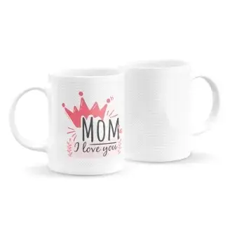 Szeretlek anya logós bögre 3.