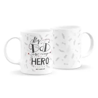 Apa az én hősöm bögre