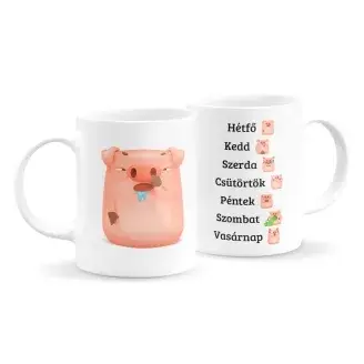 Malacos emoji bögre - napos