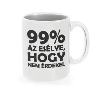 Bögre - nem érdekel