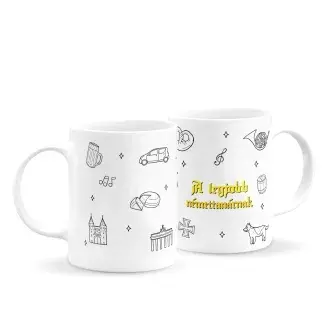 Bögre - Némettanárnak