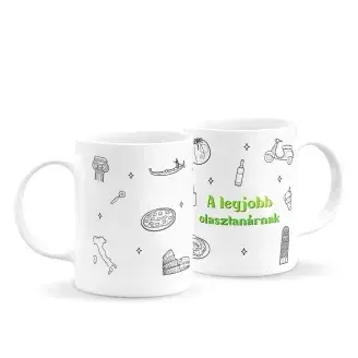 Bögre - Olasztanárnak