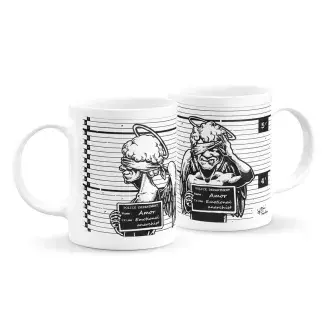 Szerelem rabosítva bögre