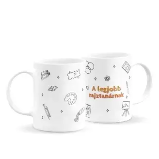 Bögre - Rajztanárnak