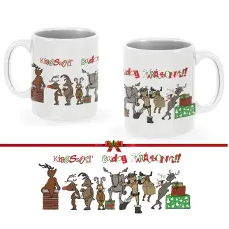 Bögre - Rénszarvasok