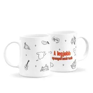 Bögre - Spanyoltanárnak