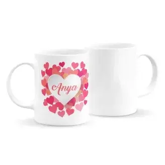 Szeretlek anya bögre