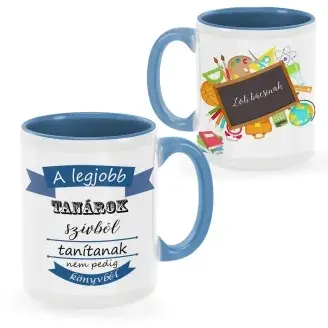 Tanár úrnak bögre