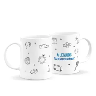 Bögre - Testneveléstanárnak