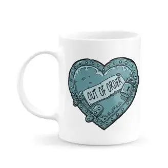 Üzemen kívül bögre