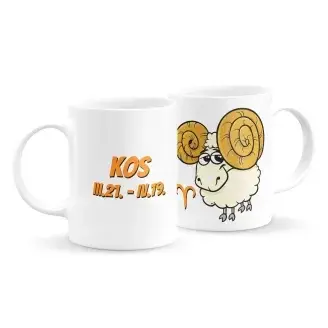 Kos csillagjegyes vicces bögre