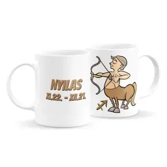 Nyilas csillagjegyes vicces bögre