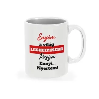 Bögre - Enyém a világ leghelyesebb pasija