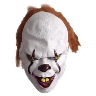 Bohóc gumi maszk 