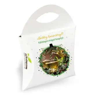 Boldog karácsonyt virágzó tea