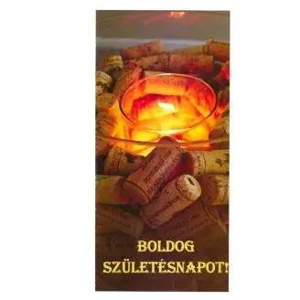 Üdvözlőlap Boldog születésnapot! 