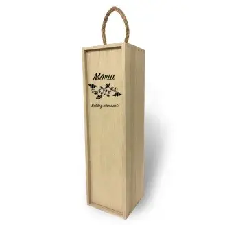 Fa bortartó doboz - Névnapra