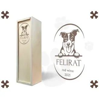 Fa bortartó doboz - Jack Russell Terrier