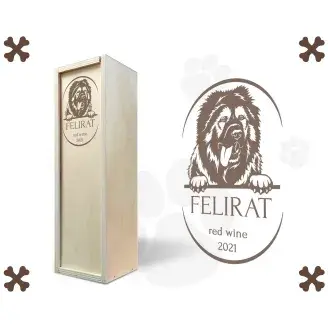 Fa bortartó doboz - Kaukázusi Juhászkutya