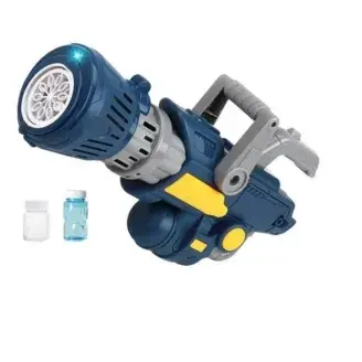 Buborékfújó géppuska