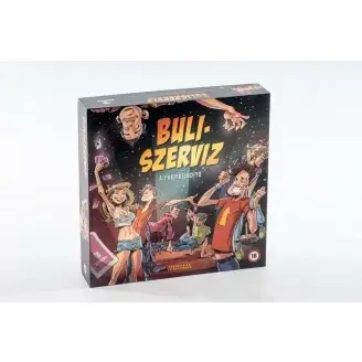 Buliszervíz - felnőtt társasjáték